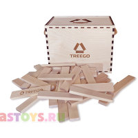 Конструктор Триго, набор из 75 палочек