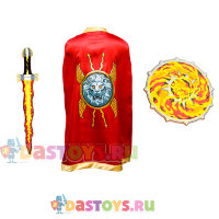 Карнавальный костюм рыцаря огня