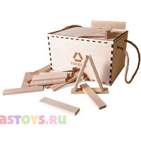 Конструктор Триго, набор из 100 палочек