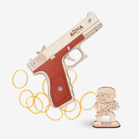 Резинкострел  ARMA Глок, в сборе, многозарядный