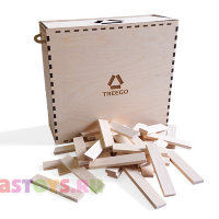 Конструктор Триго, набор из 150 палочек (вариант А)