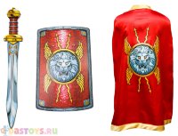 Карнавальный костюм римского легионера