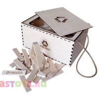 Конструктор Триго, набор из 150 палочек (вариант Б)