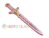 Меч из набора розовый