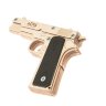 Игрушечный пистолет «Кольт» М1911 (деревянный резинкострел)