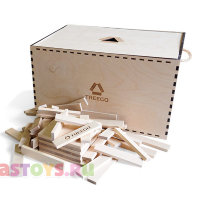 Конструктор Триго, набор из 350 палочек