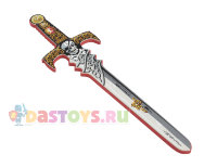 Меч из набора с черепом