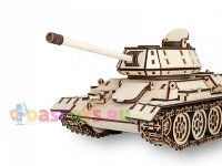 Сборная модель танк Eco Wood Art Танк Т-34