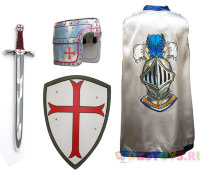 Карнавальный костюм рыцаря крестоносца детский