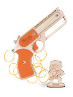 Револьвер-резинкострел ARMA, 16 зарядов