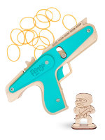 Резинкострел пистолет-пулемет ARMA, 20 зарядов