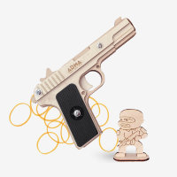 Резинкострел  пистолет ТТ (тульский Токарева) Arma.toys