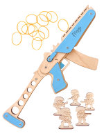 Резинкострел-автомат ARMA, 26 зарядов, переключатель режимов стрельбы