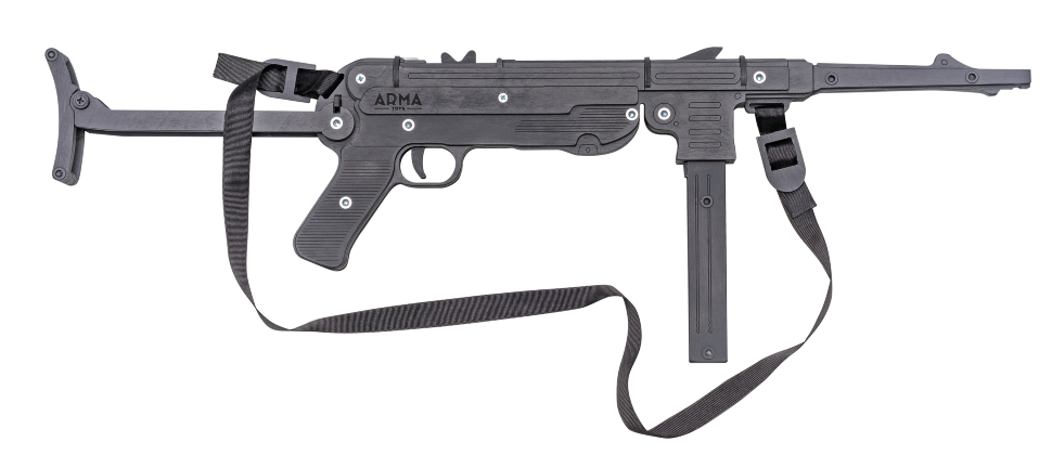 Набор «Советский разведчик - 2»: резинкострелы автомат МП-40 и пистолет «Люгер»