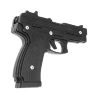 Пистолет Ярыгина (ПЯ) "Грач": окрашенный деревянный макет-резинкострел