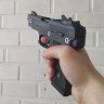 Пистолет Ярыгина (ПЯ) "Грач": окрашенный деревянный макет-резинкострел