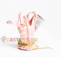 Корона принцессы с золотой тесьмой, текстиль