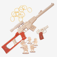 Набор «Снайпер СОБРа - 1» (резинкострелы винтовка ВСС «Винторез» и пистолет Макарова)