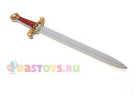 Меч короля с красной рукояткой