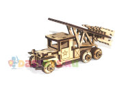 Деревянный автомобиль “Катюша”