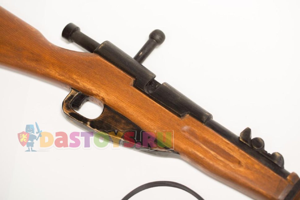 Игрушечная деревянная винтовка Мосина, 785 мм, алтайский кедр