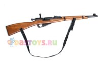 Игрушечная деревянная винтовка Мосина, 785 мм, алтайский кедр