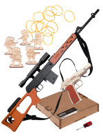 Подарочный набор «Афганский снайпер - 2» (винтовка СВД и пистолет АПС)