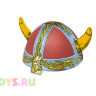 Шлем викинга карнавальный
