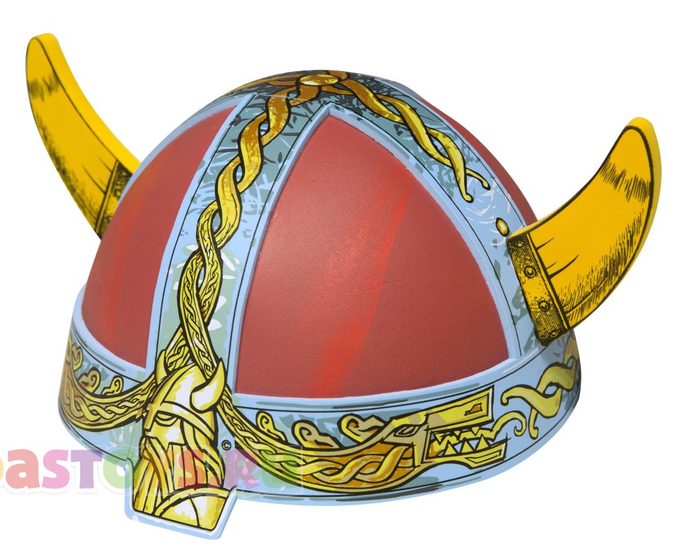 Шлем викинга карнавальный