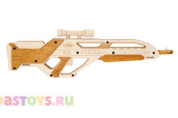 Деревянная сборная модель INVADER (масштаб 1:1)