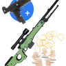 Набор «Специальная операция - 3» (винтовка AWP из CS GO и автомат «Узи»)