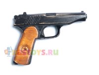 Деревянный пистолет ПМ, алтайский кедр