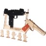 Набор игрушек «Пламя Востока - 2» (автомат «Узи» и пистолет «Дезерт Игл»)