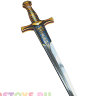 Игрушечный рыцарский меч с тремя львами