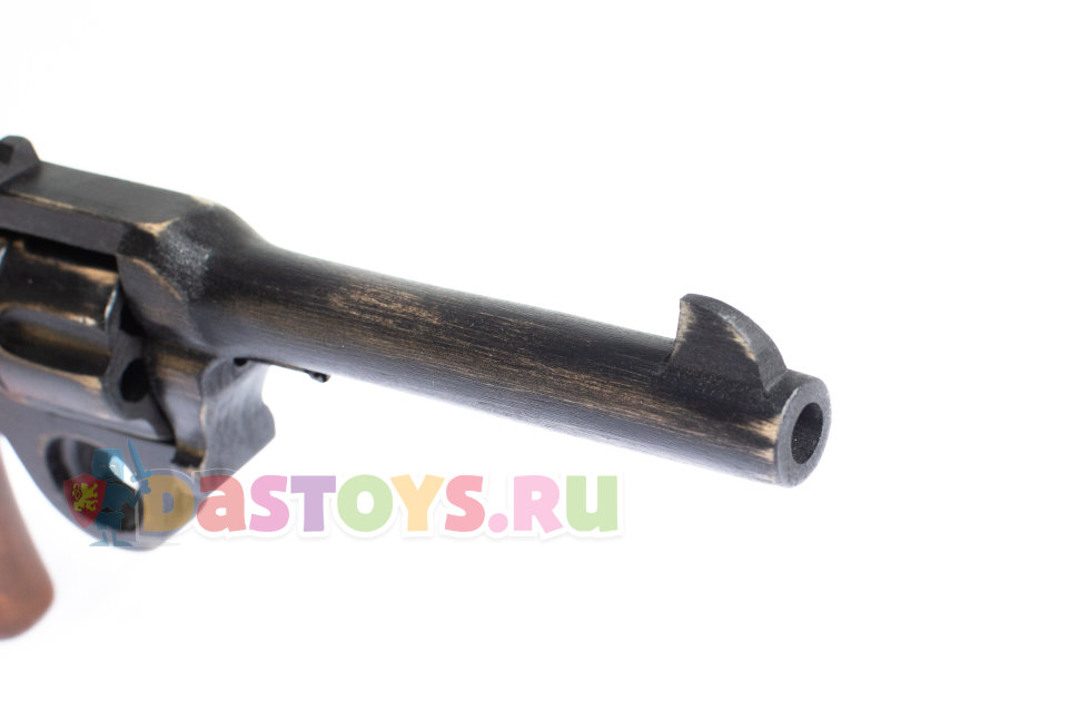 Деревянный револьвер КОЛЬТ-45, алтайский кедр
