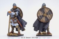 Оловянный солдатик Викинг, VIII-IX вв.