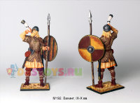 Оловянный солдатик Викинг, IX-X вв.