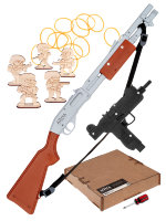 «Агрессивная среда- 3»: большой дробовик и автомат «Узи», набор резинкострелов