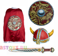 Карнавальный костюм викинга детский 