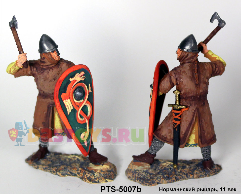 Оловянный солдатик Норманнский рыцарь, 11 век