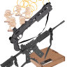 «Арест наркобарона - 3»: дробовик укороченный и штурмовая винтовка М4, набор
