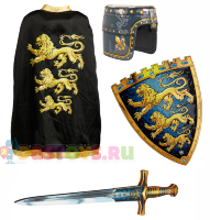 Маскарадный костюм рыцаря трех львов