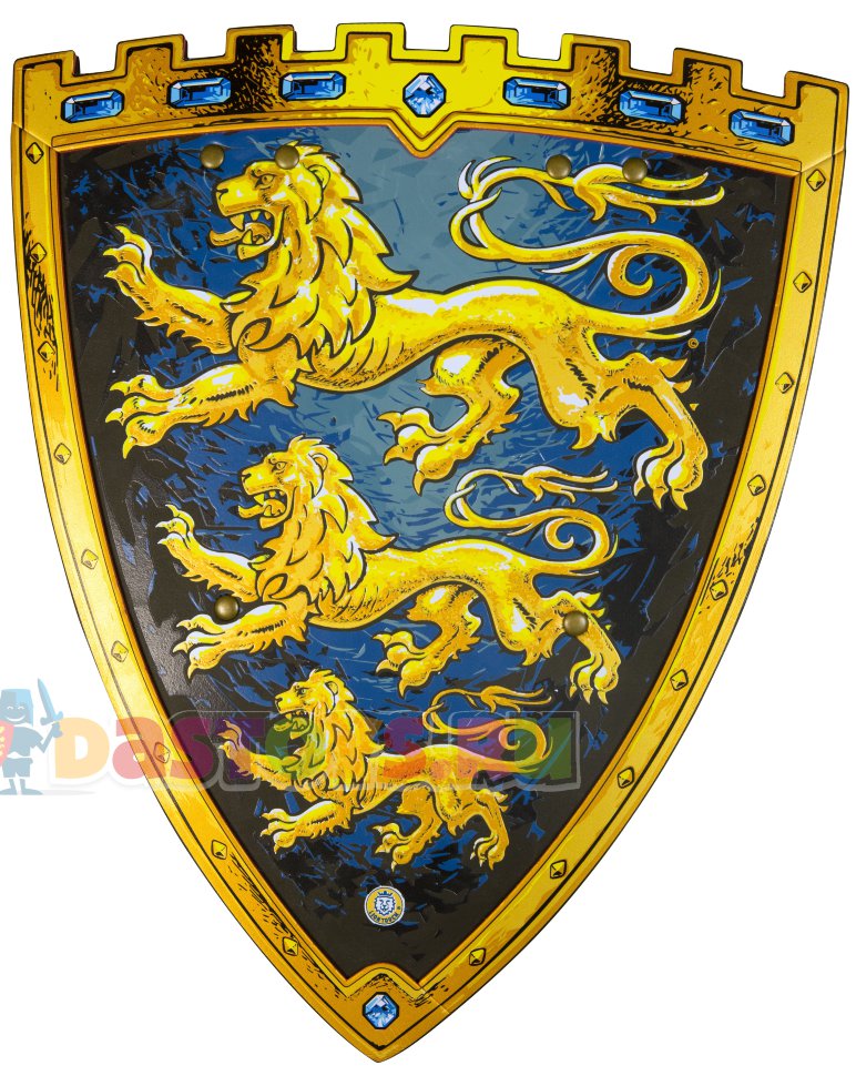 Маскарадный костюм рыцаря трех львов
