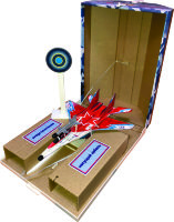 Летающая модель самолета ЛМС-М-С-Л-4 Миг, система Кинжал